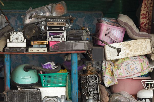 Garage Junk Removal in Cape Coral