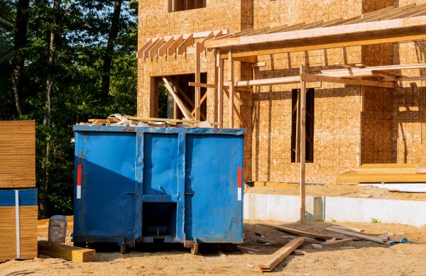 Construction Junk Removal in Cape Coral