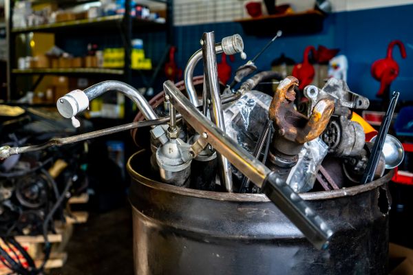 Garage Junk Hauling in Cape Coral