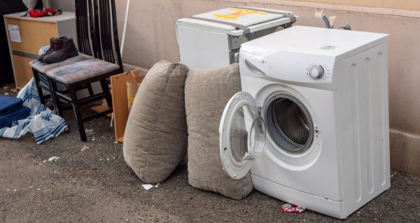 Washer Dryer Disposal in Cape Coral